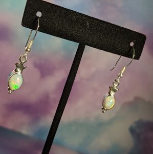 Ethiopian Opal Earrings